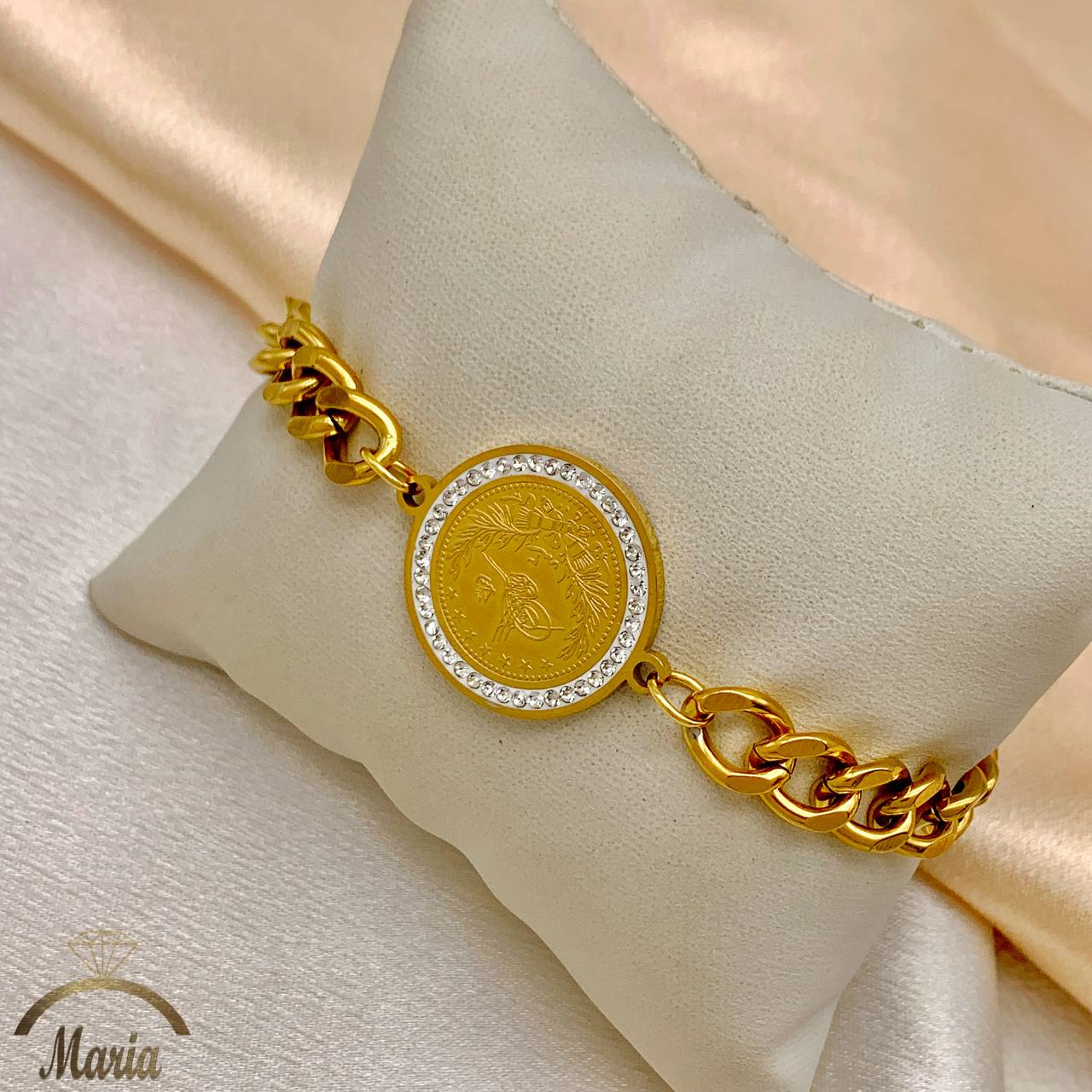 انسيال جولد ستانلس عيار ٣١٦❣️👀 - التفاصيل
