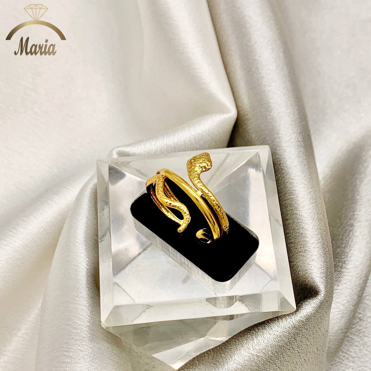 خاتم ستانلس جولد عيار ٣١٦ يجنن👀❣️ - التفاصيل
